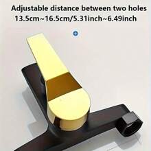 Wall Mounted Bath Shower Faucets Household Bathtub Faucet Multifunctional Outlet Hot And Cold Mixer Tap Bathroom Faucet