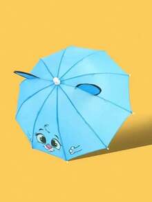 1 Stück süßer Cartoon Regenschirm, faltbarer Regenschirm, Tanzrequisiten Regenschirm, geeignet für Strand, Camping, Outdoor Sonnenschutz, leicht zu tragen