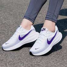 耐克女子 Revolution 8 跑步鞋，2026 新款，缓震、轻便、透气、舒适的公路跑鞋，HJ8485-104 - 白色 - 查看 7