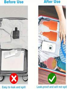 12pcs/8pcs/4pcs/1pc Silicone Elastic Travel Bottle Sleeve Leak-Proof Protective Cover, Travel Bottle Leak-Proof Sleeve, Cosmetic Hand Sanitizer Leak-Proof Protective Cover, Lotion Bottle Sleeve, Suitable For Standard Size And Travel Size Travel Bags And Carry-On Luggage (Leak-Proof Sleeve Only) - Multicolor - View 9