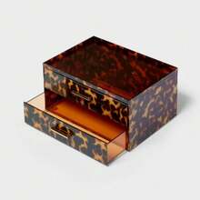 Leopard Print Stacking Drawers - Threshold - 預設 - 查看 3