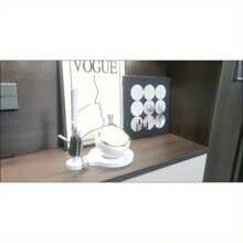 Linda entrada, sala de estar, armário de sapatos para decoração de casa, chaves, joias, carteira e armazenamento de pequenos itens, artesanato de estatueta de resina, para estante, casa, armário de escritório, escrivaninha, decoração de hall de entrada, dia das mães, decorações sazonais de formatura