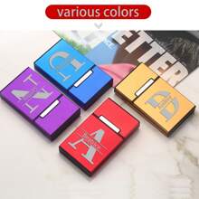 Personalizowane etui na zapalniczkę, etui na papierosy, niestandardowy nadruk obrazu, bardzo długie, cienkie etui na papierosy, 20 paczek supercienkich, aluminiowych etui na papierosy z klapką, prezent dla chłopaka, drużby, ojca, torba do pakowania prezentów