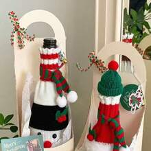 Christmas Gift Wrapping Ribbon, Floral Decor Gift Packaging Ribbon