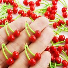 2/4/9pcs Mixed Colorful 3D Alloy Drip Oil Cute Animal, Fruit, Food, Marine Life Series Pendant DIY Necklace, Bracelet, Earring Jewelry Making Accessories