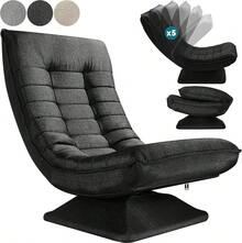 Living Room Chairs - 黑色的 - 查看 8