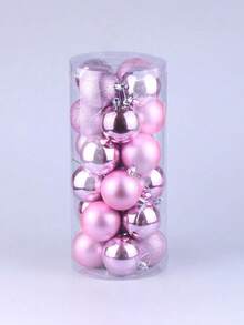 24pcs/Set Christmas Tree Hanging Balls - Vibrant, Break-Resistant Ornaments For Holiday Wedding Party Decoration, Easy To Hang, Festive, Christmas Tree Ornament Decor, 2025 Christmas Decorations, Festivals Decor, Room Decor, Home Decor, Offices Decor, Theme Party Decor, Christmas Decor, Christmas Balls Winter Christmas Decorations Home Christmas Gifts Christmas Decor - Multicolor - View 20