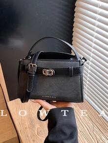 low tea حقيبة يد نسائية بملمس اللتشي الصيفي الجديد...