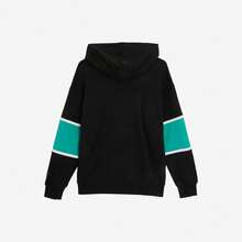 Puma Sudadera con capucha deportiva casual de punto con cordón, unisex