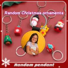 1pc Customized Photo Car Keychain, Creative Pendant Keychain, Valentine's Day Gift, Event, School, Teacher, Personalized Keychain With Photo, Customized PU Keychain, Mother's Day Gift, Father's Day Gift, Anniversary Gift, Valentine's Day Gift, Birthday Gift, Wedding Gift, Best Friend Gift, Gift For Mom/Dad, Gift For Girlfriend/Boyfriend - Multicolor - View 17