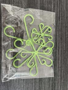 Plant Support Clips: Sturdy Stem Clamps For Climbing Plants - Plastic Material - Multicolor - View 8