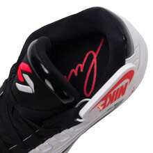 Nike 女鞋籃球鞋JORDAN LUKA 4 (GS)日常戶外訓練鞋舒適休閒運動鞋HJ5225-101 - 白/亮深紅/黑/狼灰 - 查看 6