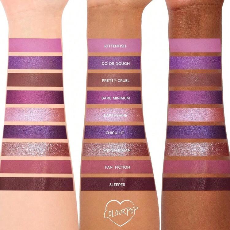Colourpop Going Coconuts Eyeshadow Palette - Cool-Toned Neutral Eyeshadow Palette With Ultra-Velvety And Silky Finishes - High-Pigment Eye Makeup With A Long-Wearing Formula (0.3 Oz) - It's My Pleasure - View 6