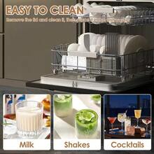  1/2pcs 37.2oz Large Capacity Leak-Proof Cold Pot With Lid - Heat & Cold Resistant PC (Polycarbonate) Water Tank For Refrigerator Storage, Juice, Milk, Iced Tea - Durable Beverage Container For Home Use, Beverage Storage, Transparent Design, Secure Lid Feature - Multicolor - View 6