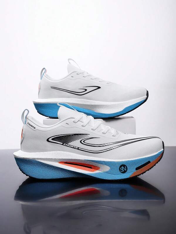 أحذية الجري للنساء للاستخدام الخارجي، أحذية الجري لنصف الماراثون، أحذية الجري السريع، أحذية المنافسات في ألعاب القوى، أحذية الجري على الطرق للنساء، أوبريات من شبكة تنفس، أسطح مقاومة للانزلاق وماصة للصدمات، أحذية المشي لمسافات طويلة