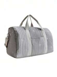 1pc Large Capacity Handheld Travel Bag, Lightweight Tote Bag For Short Trips, Shoulder Messenger Bag For Moms