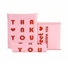 10pcs Waterproof Thick Courier Bags, 12mil Plastic, English Text & Panda Print, 11mil Packaging Bags, Logistics Shipping Self-Adhesive Airplane Box Delivery Bags Back To School - Multicolor - View 17