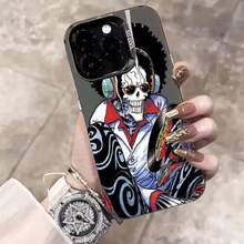 Adecuado para funda de teléfono móvil  11/12/13/14/15/16 Pro Max Plus, todo incluido, silicona máxima, borde , nuevo modelo, patrón de sombrero de paja5 - Colores mixtos - Ver 3
