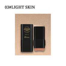 二合一保湿轻盈粉底遮瑕棒（带刷头），持久亮泽，遮瑕修容，防水妆容 - 15g - 查看 12