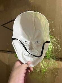 Máscara de payaso aterrador, nueva máscara de cara completa para fiesta de Halloween, accesorio de cosplay aterrador y de caliente