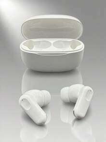 Wireless Earphones, Bluetooth Headphones, Wireless Headsets, Earbuds – Touch Control, Stereo Noise Reduction, HD Sound, Long Battery Life, Clear Calls With Mic – Ideal For Music, Gym, Travel, Commuting, Holiday Gift – Available In Elegant White & Classic Black – Compatible With All Smart Devices