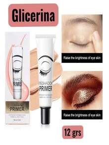 Primer para Ojos y Labios Hidratante de Larga Duración con Máxima Cobertura - Blanco - Ver 1