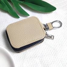 2.6 Inch X 2 Inch X 0.9 Inch Leather Earphone Carrying Case, Compatible With AirPods Pro3, AirPods/2/3/4/Pro/Pro2