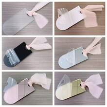 磨砂亚克力婚礼席位卡 - 精致个性化席位卡，适用于婚宴、新娘送礼会、餐桌装饰、定制姓名标签、花园装饰 - 彩色 - 查看 11