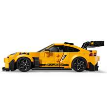 LEGO Speed Champions Porsche 911 GT3 RS Supersportwagen Spielzeug - Modellbausatz & Rollenspielzeug für Jungen & Mädchen, ab 9 Jahren - Sportwagen Bausatz für Kinder & Rennfans - Geschenkidee zu Geburtstagen - 77239
