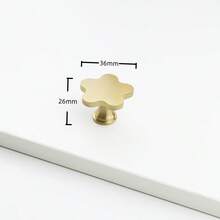 Round Brass Gold Furniture Handles For Drawers Bathroom Kitchen Storage Cabinet Pulls Wardrobe Shoe Cupboard Door Knob - Multicolor - View 15