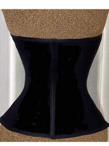 1件装女士健身训练舞蹈瑜伽塑身衣，运动束腰带，收腰带，压缩运动文胸，时尚网眼纤细腰带