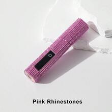 1pc LED UV Diamond Nail Lamp, Portable Nail Curing Light With Touch Display, USB Rechargeable Nail Dryer Lamp For Nail Art, Gel Nail Polish, Nail Rhinestones, Quick Drying, Mini Nail Lamp - Multicolor - View 13