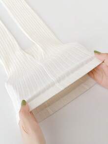 1 قطعة جوارب رفيعة للبنات، بنطلون ضيق للأطفال في فصلي الربيع والخريف - متعدد الألوان - مشاهدة 4