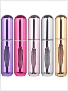 3pcs Refillable Travel Perfume Atomizer Bottles, Reusable Small Spray Bottles, Portable Mini Perfume Sprayer For Trips, Vacation And Outdoor Activities, Suitable For Women And Men - Multicolor - View 98