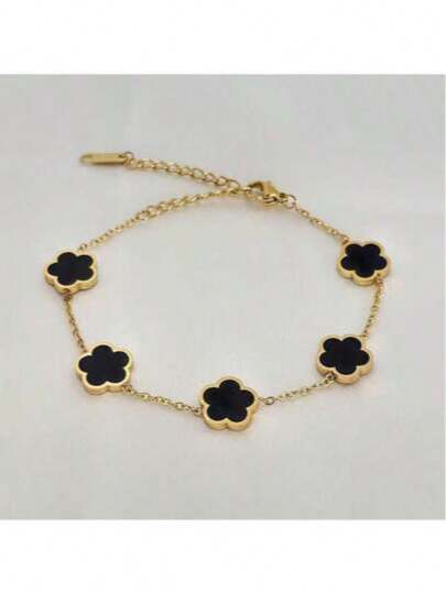 Women's Chain Bracelet, Casual And Minimalist Accessory