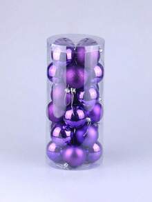 24pcs/Set Christmas Tree Hanging Balls - Vibrant, Break-Resistant Ornaments For Holiday Wedding Party Decoration, Easy To Hang, Festive, Christmas Tree Ornament Decor, 2025 Christmas Decorations, Festivals Decor, Room Decor, Home Decor, Offices Decor, Theme Party Decor, Christmas Decor, Christmas Balls Winter Christmas Decorations Home Christmas Gifts Christmas Decor - Multicolor - View 11