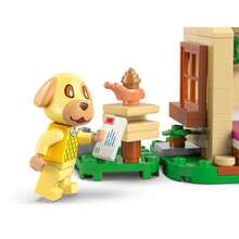 LEGO Animal Crossing Goldie's Cozy House Building Toy - Pretend Play Set For Girls & Boys, Ages 6+ Dog Minifigure - Building Blocks Toy For Kids - Gift Idea For Birthdays & Video Game Fans - 77058