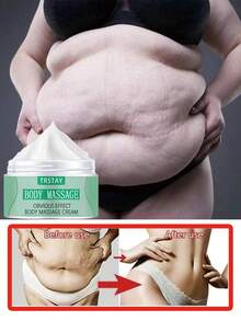 Massage Cream Improves Skin Elasticity, Moisturizes The Skin, Relieves Muscle Soreness, And Promotes Blood Circulation - Multicolor - View 3