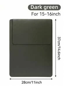 DANYCASE 13-16英寸彩色PU皮革超极本保护套，适用于iPad、惠普Surface笔记本电脑 - 彩色 - 查看 16