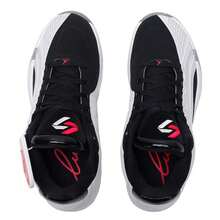 Nike 女鞋籃球鞋JORDAN LUKA 4 (GS)日常戶外訓練鞋舒適休閒運動鞋HJ5225-101 - 白/亮深紅/黑/狼灰 - 查看 4