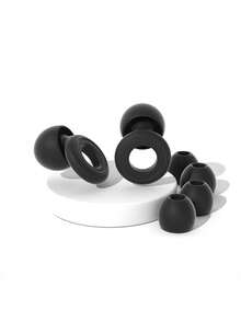 6 pares de tapones de silicona a prueba de ruido, tapones para dormir, trabajar, estudiar, viajar, conciertos, disponibles en 6 colores