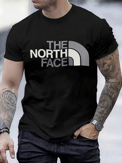 Camisa T unisex. Para hombres. Manga corta. Camisa T de manga corta. Ropa de primavera. Ropa de verano. Prenda de vestir. Prenda superior. Ancha. Silueta grande. Diseño con estampado. Obsequio. Regalo. Estilo street. Primavera. Verano. Otoño. Invierno. Para hombres.