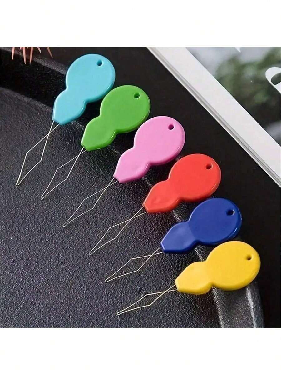 2 Pieces, 5 Pieces, 10 Pieces. Needle Threading Tool. Thread Threading Tool. Needle Threading Tool. Automatic Needle Recognition Device. Sewing Machine. Needle Threading Device - Random 5 - View 1