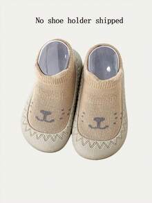 6-36 Months Kids Shoes Cute Fashion Soft Sole Infant First Walking Shoes, Boys' And Girls' Indoor Floor Anti-Slip Sports Shoes