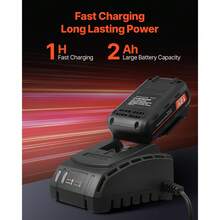 Tool Combo Kit, 12V Max Cordless 2-Tool Combo Kit, With 3/8 In Drill, 1/4 In Impact Driver, Compact Cordless Power Tool Combo Kit With 2.0 Ah Batteries, Screws, One Charger, And One Cloth Bag - 查看 5