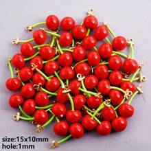 2/4/9pcs Mixed Colorful 3D Alloy Drip Oil Cute Animal, Fruit, Food, Marine Life Series Pendant DIY Necklace, Bracelet, Earring Jewelry Making Accessories