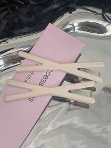 12 chiếc kẹp tóc màu kẹo ngọt chủ đề năm mới 2000, hồng, trắng, đỏ hồng, đen, xanh dương, vàng, hình chữ X dễ thương, thanh lịch, tối giản, màu trơn, thích hợp cho hàng ngày, thường ngày, dự tiệc, đi làm, đi biển, tạo kiểu tóc, trang điểm, phụ kiện trang phục, kẹp càng cua, kẹp tóc, kẹp tóc cài, phụ kiện tóc, phụ kiện màu hồng, vẻ quyến rũ năm mới, phụ kiện Valentine, phụ kiện đội đầu, ghim cài tóc - Nhiều màu - Xem 2