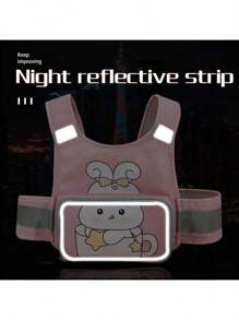 Electric Motorcycle/Scooter Child Safety Harness, Baby Carrier Strap For Riding Motorcycle, Anti-Fall Strap, Parenting Essentials - Multicolor - View 4