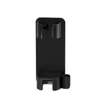 1/2 件美容工具收纳架，壁挂式美发工具收纳架，卷发器收纳架，浴室插头壁挂架，塑料吹风机支架直发器梳子支架，浴室配件卧室配件