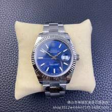 Cross-Border C Factory Mint Green Log Green Radish 41m Gray Dial 2836/3235 Movement Five Yuan Business Men's Mechanical Watch - Style 4 - View 4